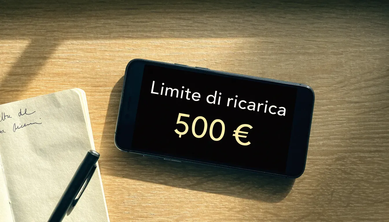 Un foglio di concessione in carta con un timbro rosso, appoggiato su una scrivania di legno accanto a una penna