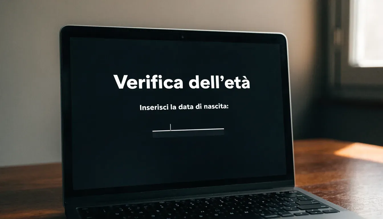 Un foglio di concessione in carta con un timbro rosso, appoggiato su una scrivania di legno accanto a una penna